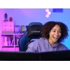 Trust GXT 714 RUYA Universal Gaming-Stuhl Schwarz, Blau