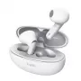 Trust Yavi Headset True Wireless Stereo (TWS) In-Ear-Kopfhörer Anrufe/Musik USB Type-C Bluetooth Weiß