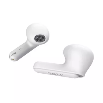 Trust Yavi Headset True Wireless Stereo (TWS) In-Ear-Kopfhörer Anrufe/Musik USB Type-C Bluetooth Weiß
