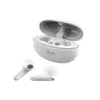 Trust Yavi Headset True Wireless Stereo (TWS) In-Ear-Kopfhörer Anrufe/Musik USB Type-C Bluetooth Weiß
