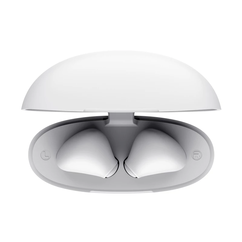 Trust Yavi Headset True Wireless Stereo (TWS) In-Ear-Kopfhörer Anrufe/Musik USB Type-C Bluetooth Weiß