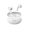 Trust Yavi Headset True Wireless Stereo (TWS) In-Ear-Kopfhörer Anrufe/Musik USB Type-C Bluetooth Weiß