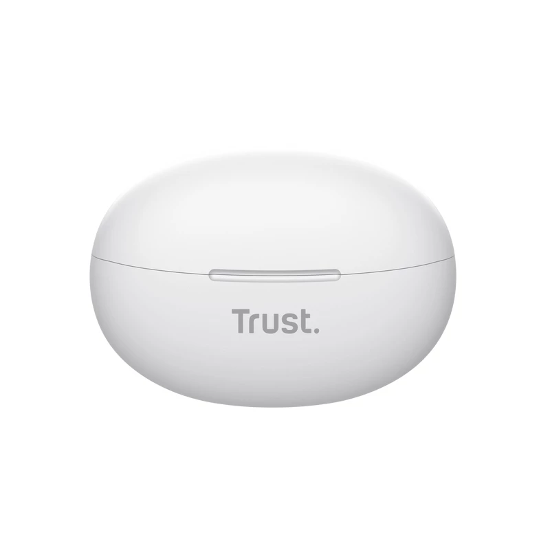 Trust Yavi Headset True Wireless Stereo (TWS) In-Ear-Kopfhörer Anrufe/Musik USB Type-C Bluetooth Weiß