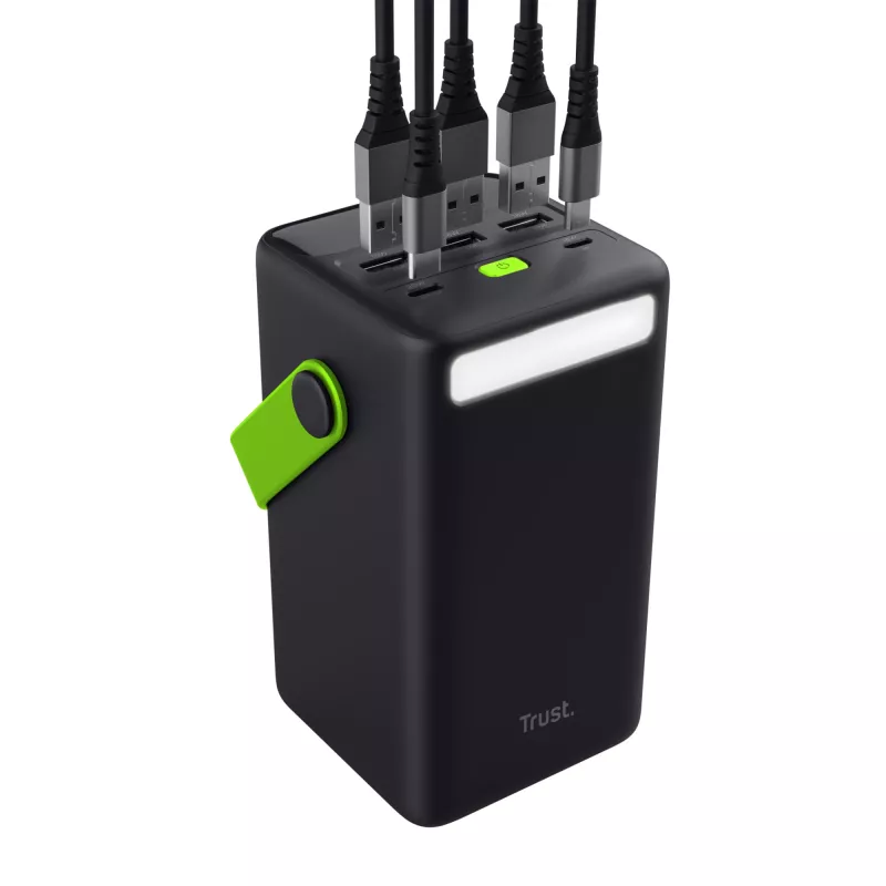 Trust Redoh XXL 50000 mAh Schwarz, Grün