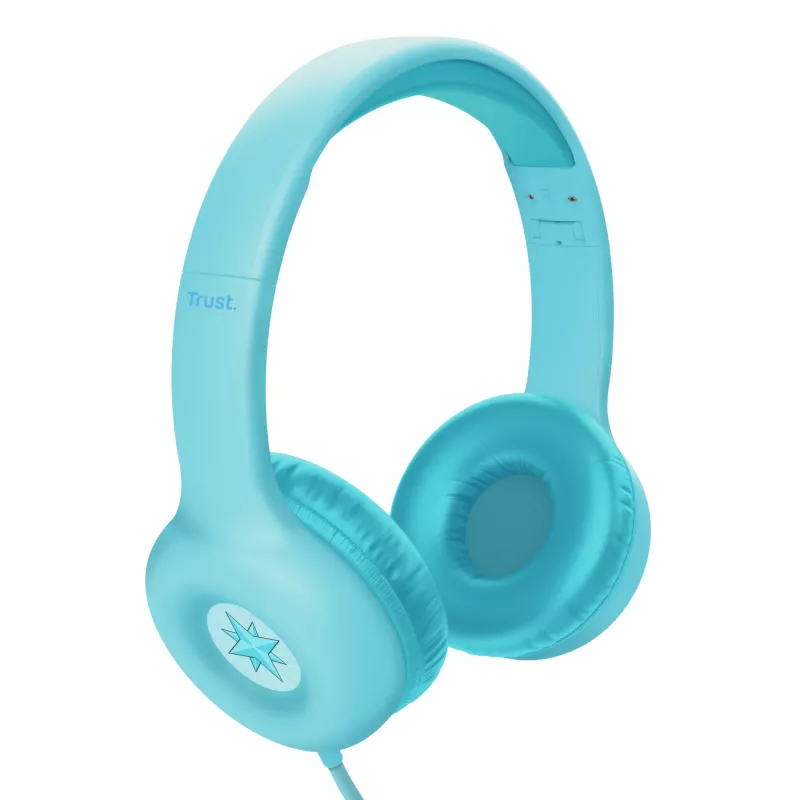 Trust Nouna Headset Kabelgebunden Head-band Anrufe/Musik Cyan