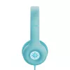 Trust Nouna Headset Kabelgebunden Head-band Anrufe/Musik Cyan