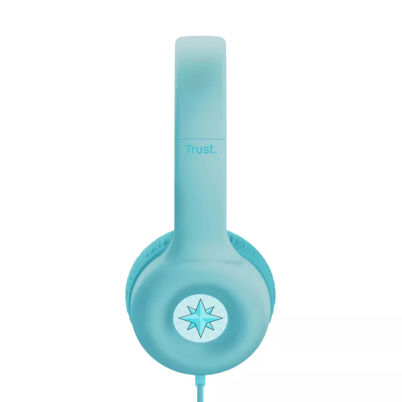 Trust Nouna Headset Kabelgebunden Head-band Anrufe/Musik Cyan