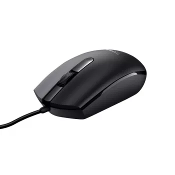 Trust TM-101 Maus Home Beidhändig USB Typ-A Optisch 1200 DPI