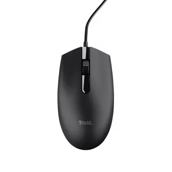 Trust TM-101 Maus Home Beidhändig USB Typ-A Optisch 1200 DPI