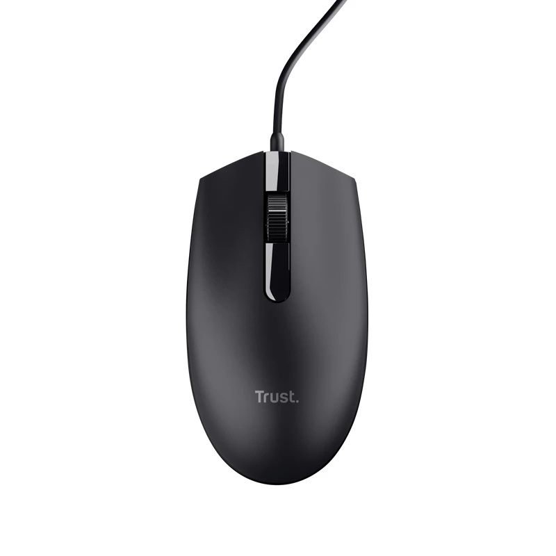Trust TM-101 Maus Home Beidhändig USB Typ-A Optisch 1200 DPI