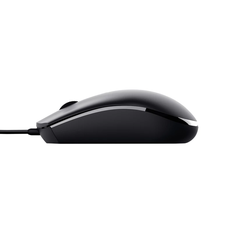 Trust TM-101 Maus Home Beidhändig USB Typ-A Optisch 1200 DPI
