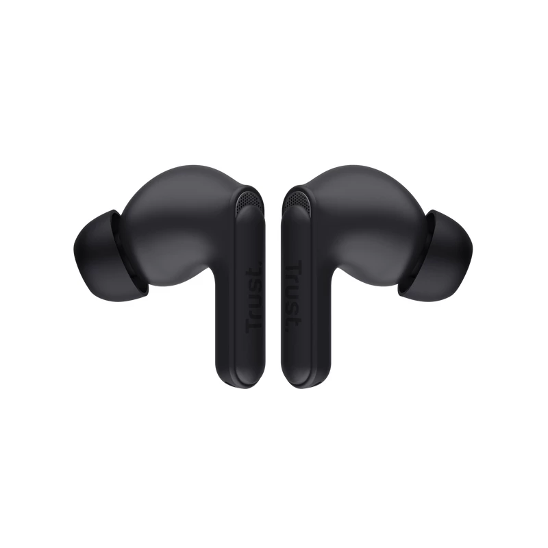 Trust Yavi Headset True Wireless Stereo (TWS) In-Ear Anrufe/Musik USB Typ-C Bluetooth Schwarz