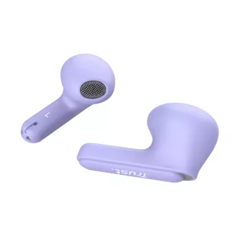 Trust Yavi Headset True Wireless Stereo (TWS) In-Ear Anrufe/Musik USB Typ-C Bluetooth Lila