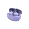 Trust Yavi Headset True Wireless Stereo (TWS) In-Ear Anrufe/Musik USB Typ-C Bluetooth Lila
