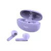 Trust Yavi Headset True Wireless Stereo (TWS) In-Ear Anrufe/Musik USB Typ-C Bluetooth Lila