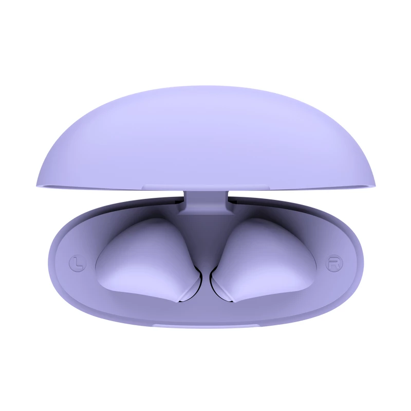 Trust Yavi Headset True Wireless Stereo (TWS) In-Ear Anrufe/Musik USB Typ-C Bluetooth Lila