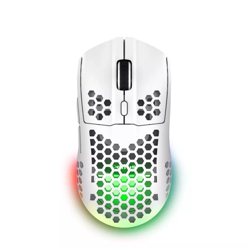 Trust GXT 929 Helox Maus Gaming Rechtshänder RF Wireless Optisch 4800 DPI