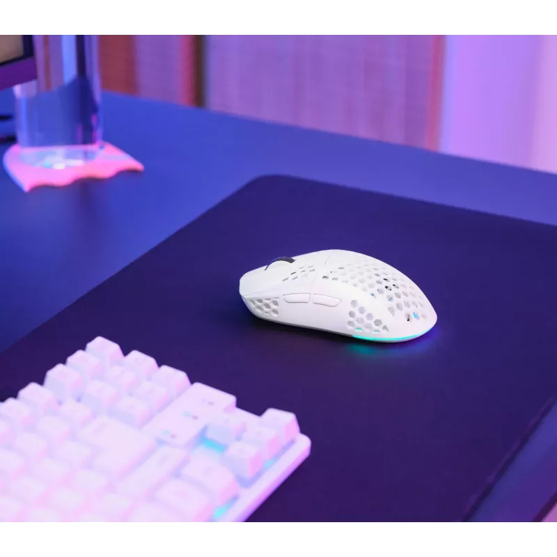 Trust GXT 929 Helox Maus Gaming Rechtshänder RF Wireless Optisch 4800 DPI