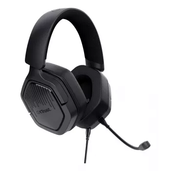 Trust GXT492 Carus Headset Kabelgebunden Head-Band Gaming Schwarz