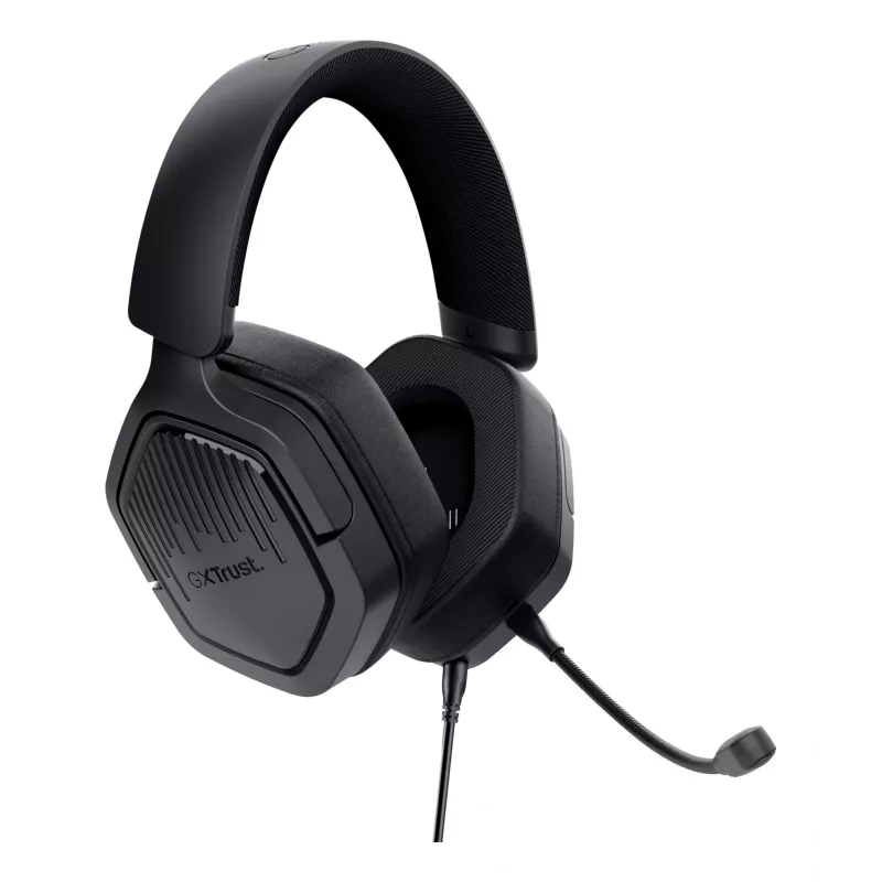 Trust GXT492 Carus Headset Kabelgebunden Head-Band Gaming Schwarz
