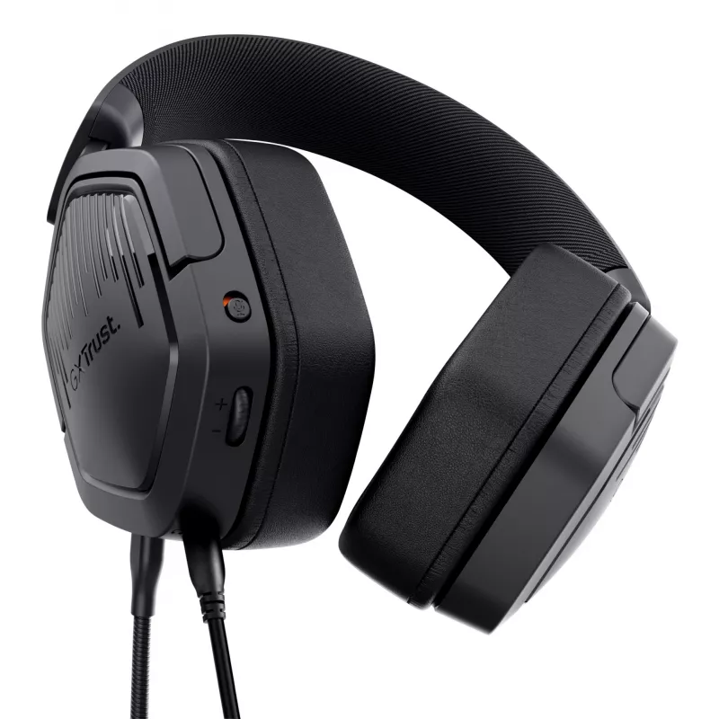 Trust GXT492 Carus Headset Kabelgebunden Head-Band Gaming Schwarz