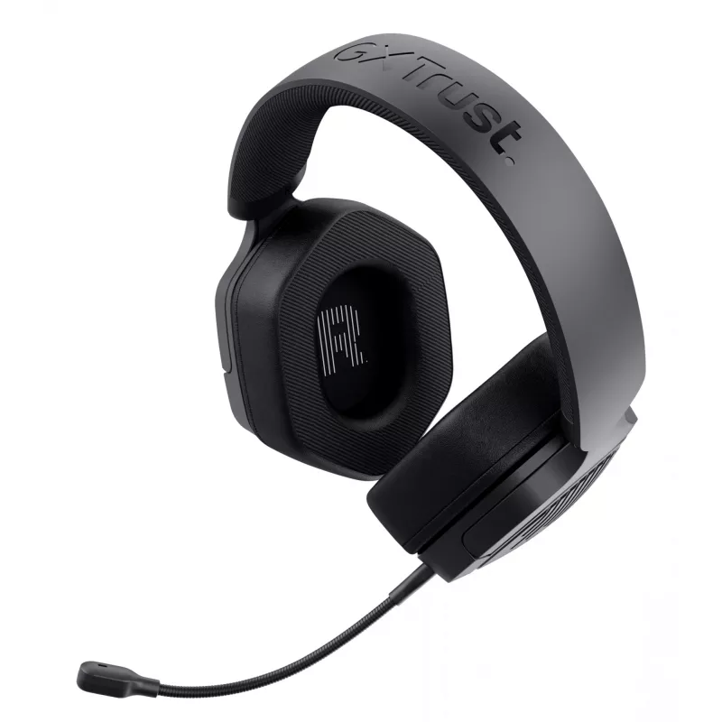 Trust GXT492 Carus Headset Kabelgebunden Head-Band Gaming Schwarz