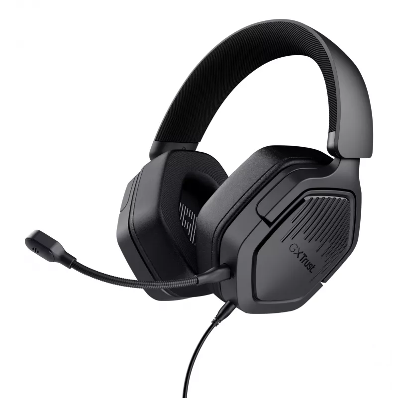 Trust GXT492 Carus Headset Kabelgebunden Head-Band Gaming Schwarz