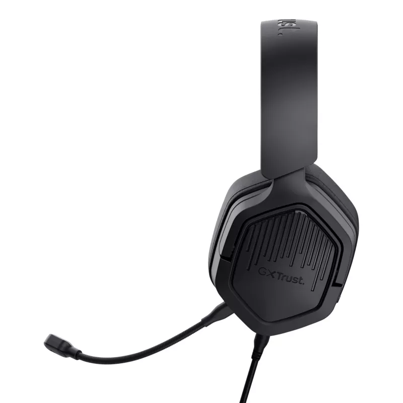 Trust GXT492 Carus Headset Kabelgebunden Head-Band Gaming Schwarz