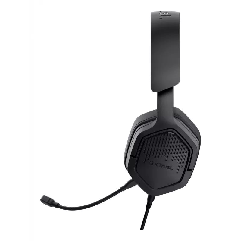 Trust GXT492 Carus Headset Kabelgebunden Head-Band Gaming Schwarz