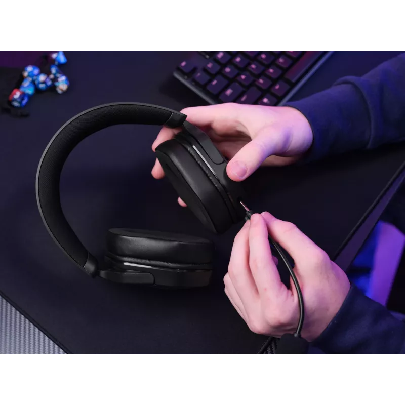 Trust GXT492 Carus Headset Kabelgebunden Head-Band Gaming Schwarz