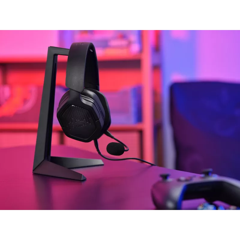Trust GXT492 Carus Headset Kabelgebunden Head-Band Gaming Schwarz