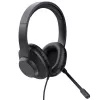 Trust Ayda Max Headset Kabelgebunden Head-Band Büro/Callcenter Schwarz