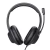Trust Ayda Max Headset Kabelgebunden Head-Band Büro/Callcenter Schwarz