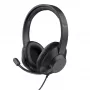 Trust Ayda Max USB Headset Kabelgebunden Head-Band Office/Call Center USB Typ-C / USB Typ-A Schwarz