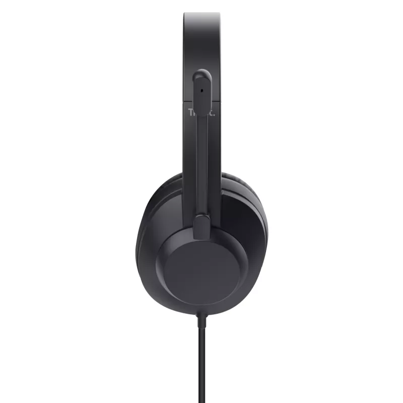 Trust Ayda Max USB Headset Kabelgebunden Head-Band Office/Call Center USB Typ-C / USB Typ-A Schwarz