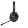 Trust Ayda Max USB Headset Kabelgebunden Head-Band Office/Call Center USB Typ-C / USB Typ-A Schwarz