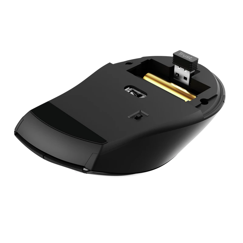 Trust Sura Maus Büro Rechtshändig RF Wireless Optisch 1500 DPI