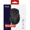 Trust Nito Maus Universal Beidhändig RF Wireless Optisch 2200 DPI