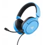 Trust GXT 498B Forta Headset Kabelgebundenes Headset mit Kopfbügel Gaming Blau