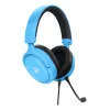 Trust GXT 498B Forta Headset Kabelgebundenes Headset mit Kopfbügel Gaming Blau