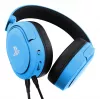 Trust GXT 498B Forta Headset Kabelgebundenes Headset mit Kopfbügel Gaming Blau