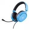 Trust GXT 498B Forta Headset Kabelgebundenes Headset mit Kopfbügel Gaming Blau