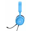 Trust GXT 498B Forta Headset Kabelgebundenes Headset mit Kopfbügel Gaming Blau
