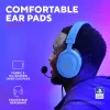 Trust GXT 498B Forta Headset Kabelgebundenes Headset mit Kopfbügel Gaming Blau