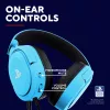 Trust GXT 498B Forta Headset Kabelgebundenes Headset mit Kopfbügel Gaming Blau