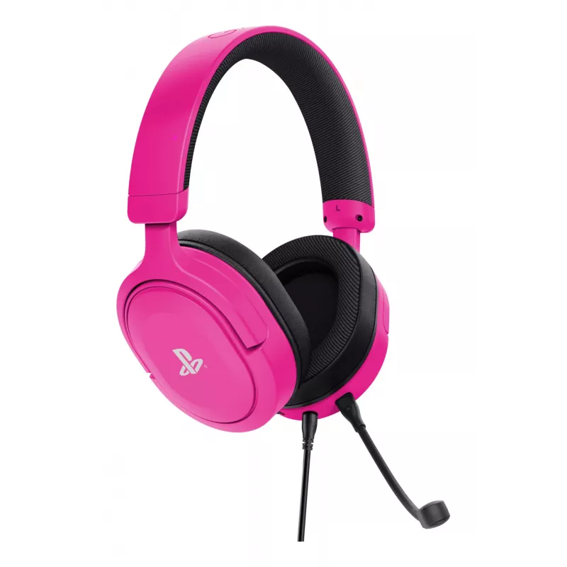 Trust GXT 498P Forta Headset Kabelgebunden Head-band Gaming Pink