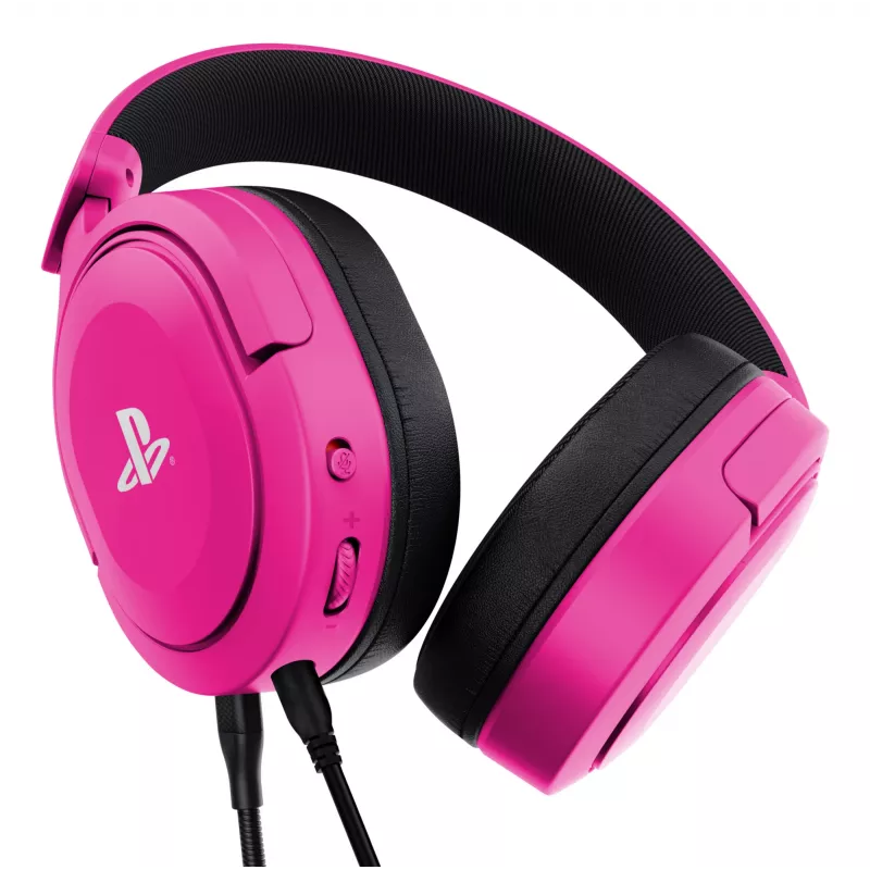 Trust GXT 498P Forta Headset Kabelgebunden Head-band Gaming Pink