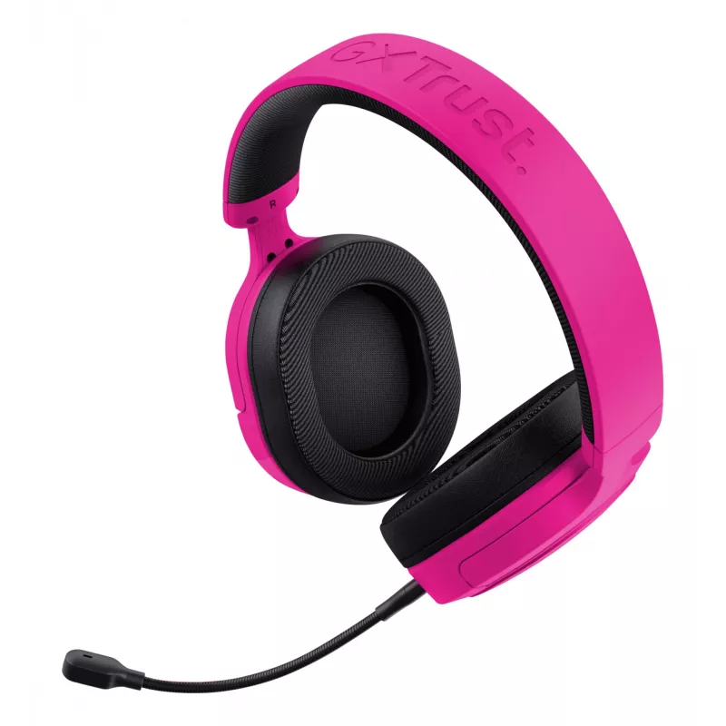 Trust GXT 498P Forta Headset Kabelgebunden Head-band Gaming Pink