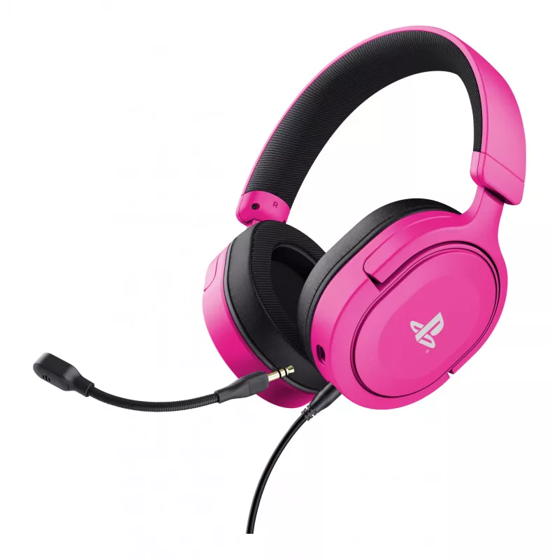 Trust GXT 498P Forta Headset Kabelgebunden Head-band Gaming Pink