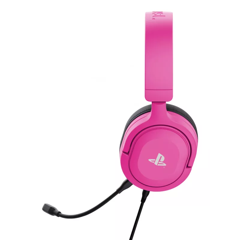 Trust GXT 498P Forta Headset Kabelgebunden Head-band Gaming Pink